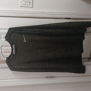 Nike Dri Fit Running Long Sleeve Shirt XL